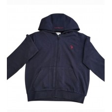 U.S.POLO ASSN US42662001-179 ΠΑΙΔΙΚΟ ΦΟΥΤΕΡ ΜΕ ΚΟΥΚΟΥΛΑ ΑΓΟΡΙ ΜΠΛΕ